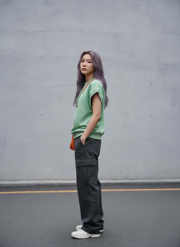Green_Embroidered_Oversized_Top_For_Women