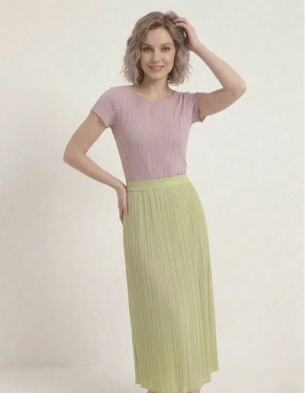 Lavender_Round_Neck_Textured_Top_For_Women