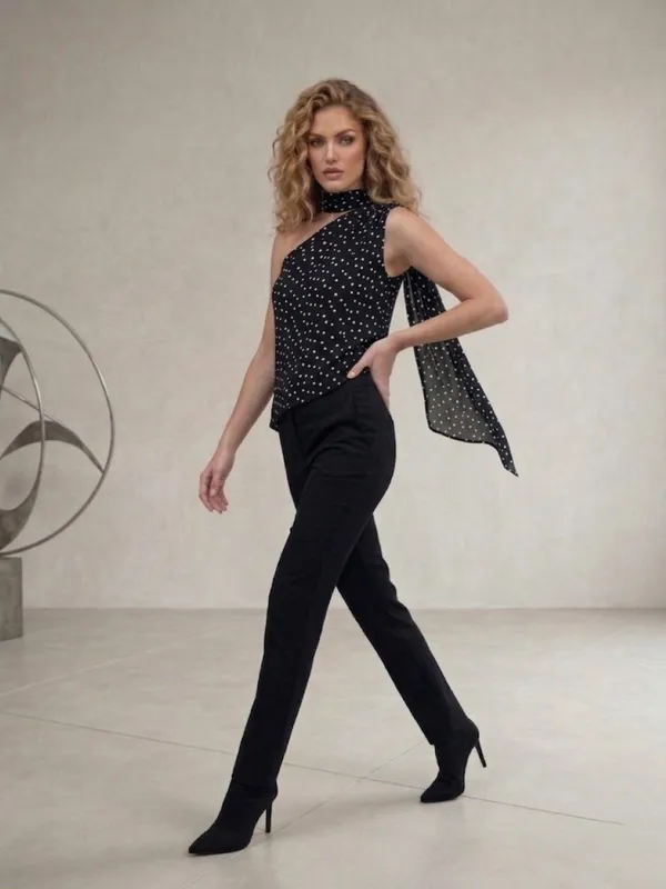 Black_Polka_Dot_Asymmetric_Top