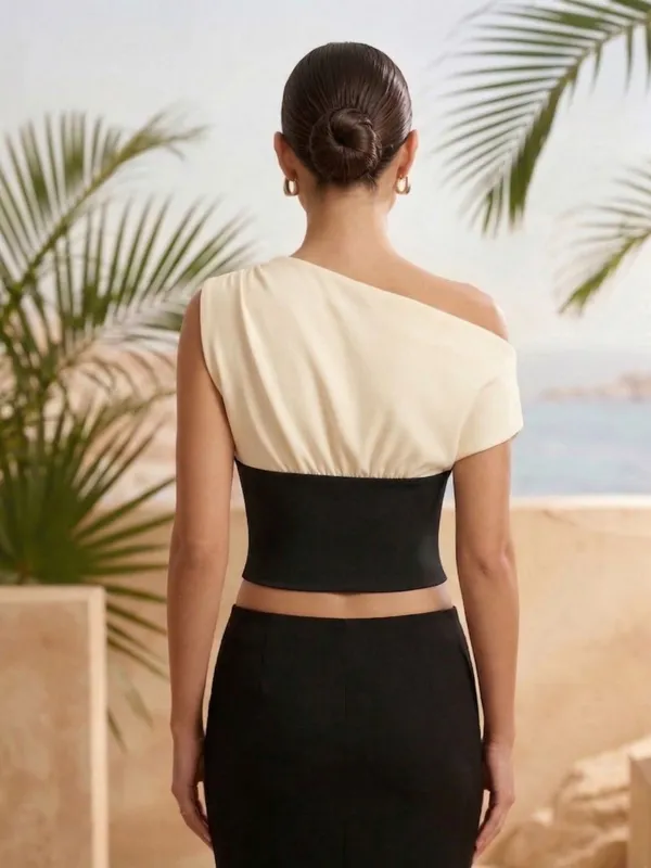 Asymmetric_Neck_Ruched_Top