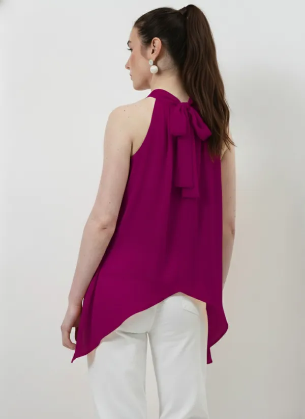 Burgundy_Halter_Neck_Tie-Up_Asymmetrical_Top_For_Women