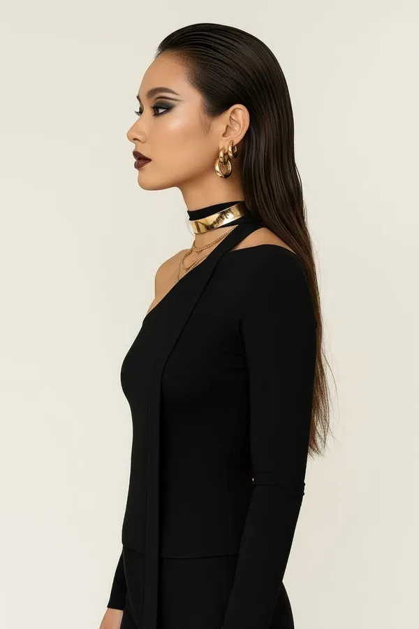 White_Premium_Off-Shoulder_Top_For_Women