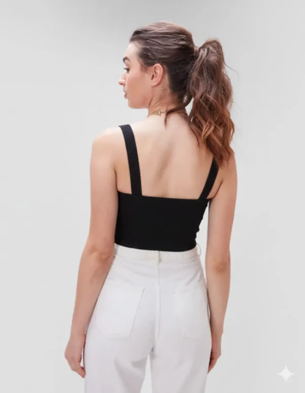 Black_Premium_Denim_Co-Ord_Set_Top_For_Women