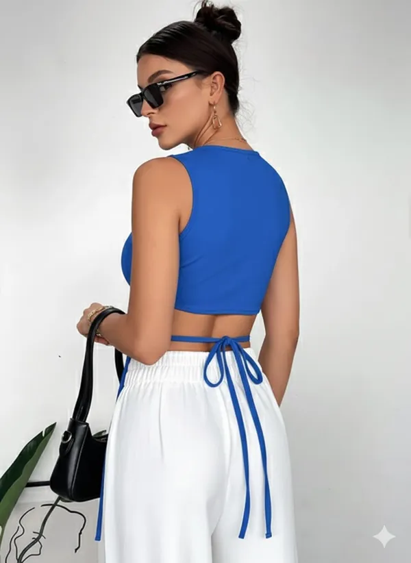 Blue_Premium_Back_Cut_Out_Top_For_Women