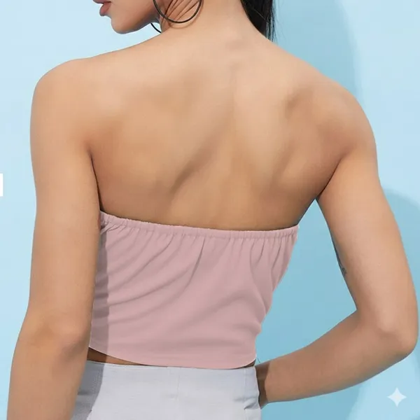 Pink_Premium_Solid_Top_For_Women