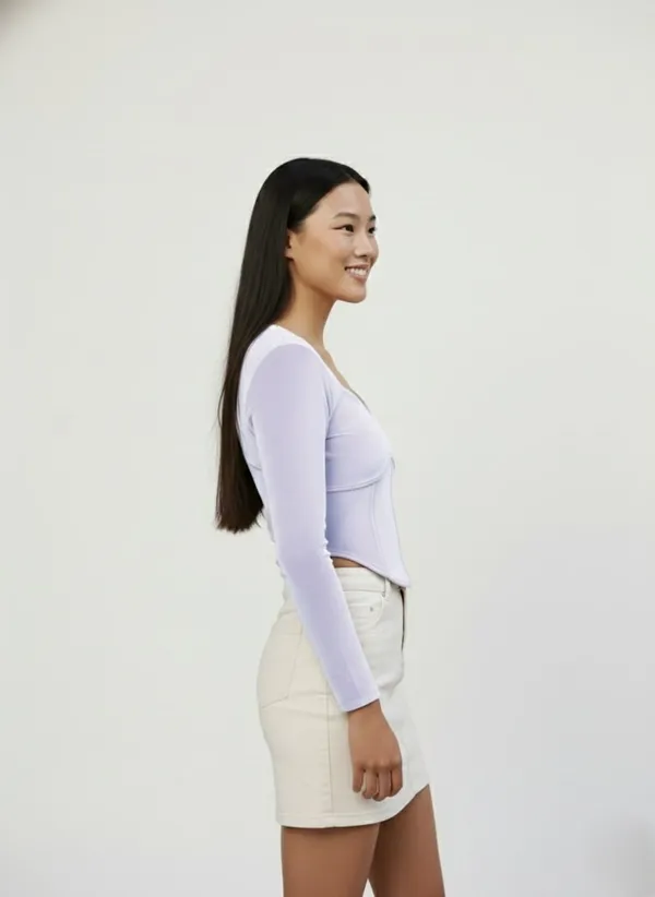 Women_Lavender_Corset_Top