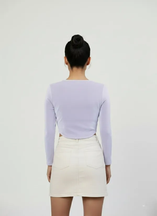 Women_Lavender_Corset_Top