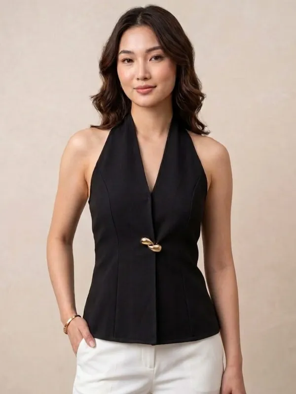 Black_Embellished_Halter_Top