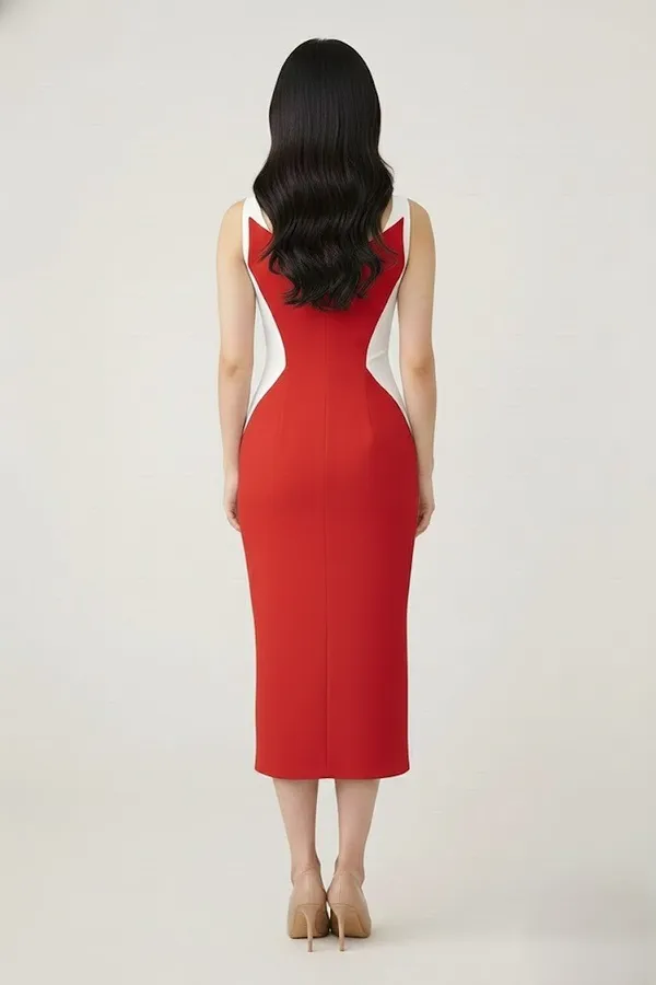 Red-White_Hourglass_Dress