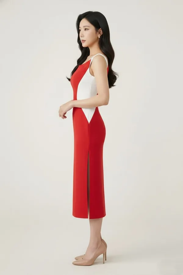 Red-White_Hourglass_Dress