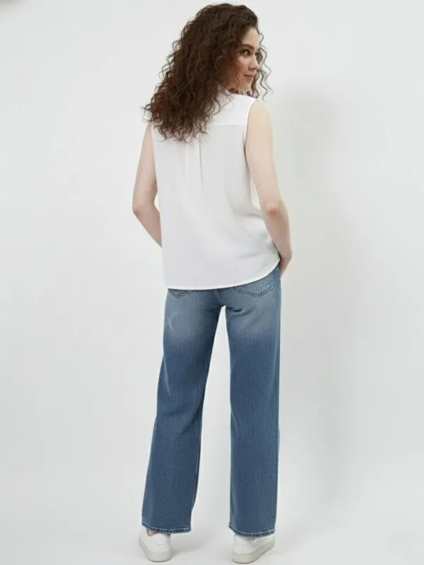 White_Cotton_Embroidered_Bohemian_Shirt