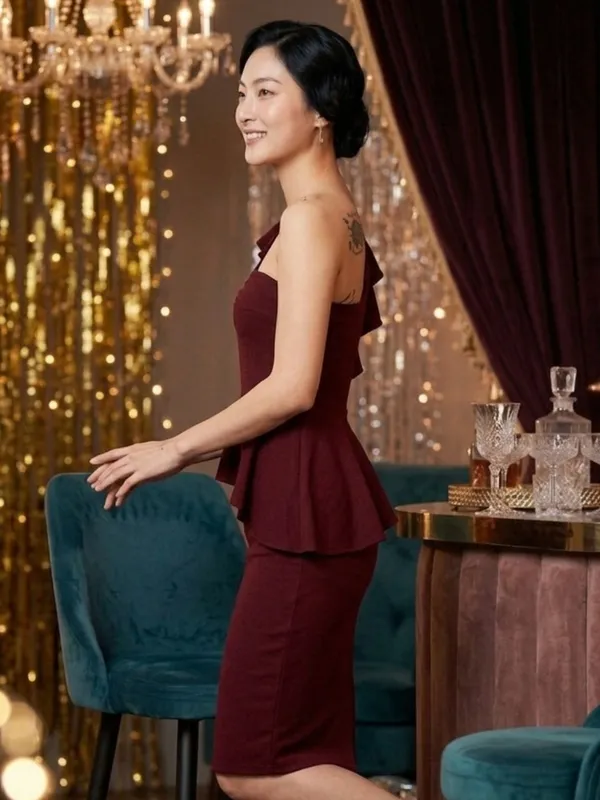 Maroon_Solid_Sheath_Dress_For_Women