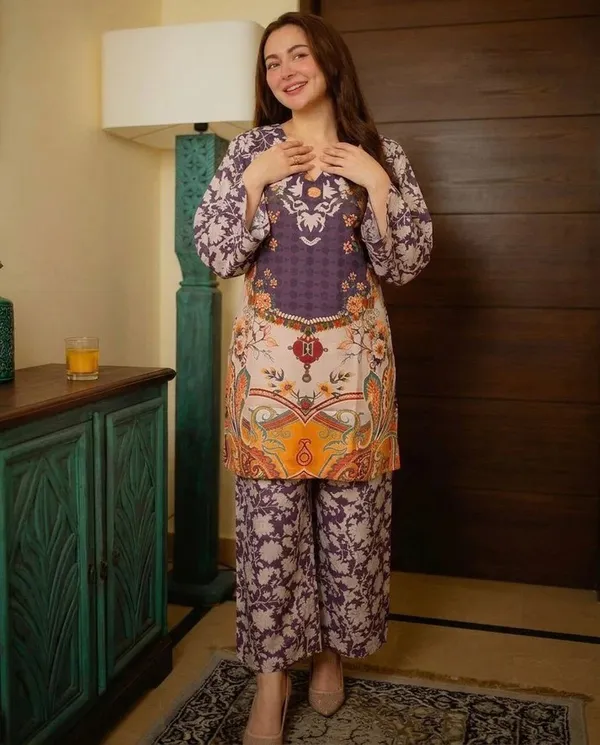 Purple_Imported_Rayon_Straight_Kurta_Palazzo_Set_For_Women