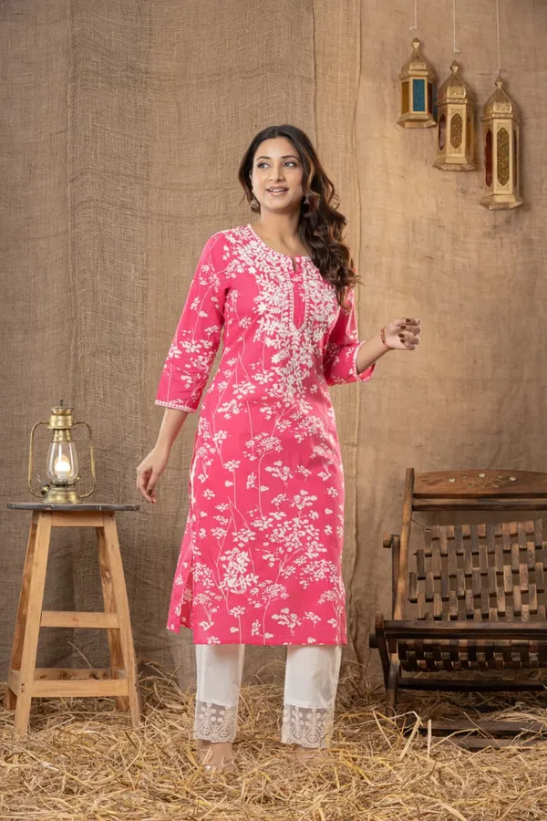Pink_Cotton_Straight_Kurta_Set_For_Women