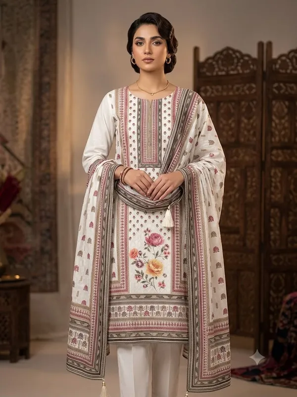 Ivory_Cotton_Straight_Kurta_Set_For_Women