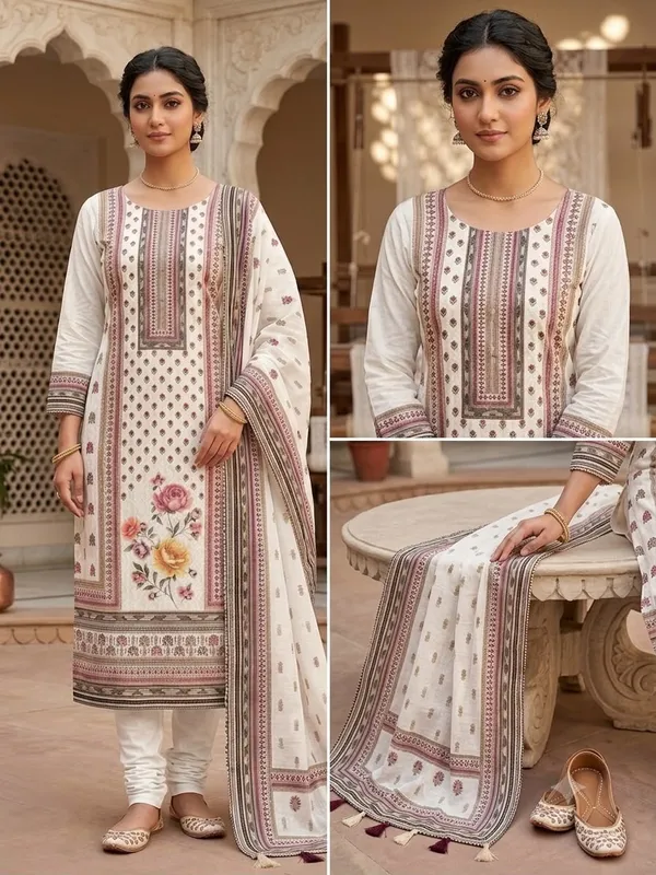 Ivory_Cotton_Straight_Kurta_Set_For_Women