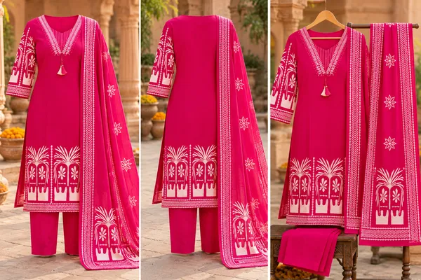 Women’s_Printed_Pink_Kurta_Pant_Dupatta_Set_|_3_Piece_Ethnic_Suit_Set