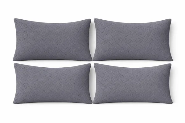 Charcoal_Grey_Ultrasonic_200_GSM_Soft_Microfiber_No_Stitch_Design_Breathable_&_Durable_Premium_Quality_Pillow_Protector_(Pack_Of_4)