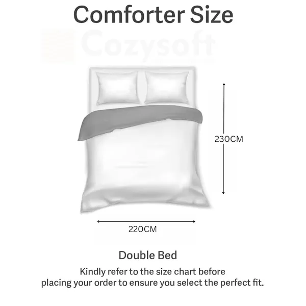 Harmony_Check_Ultra_Soft_Microfiber_Reversible_Double_Bed_AC_Comforter_Set_220_GSM_