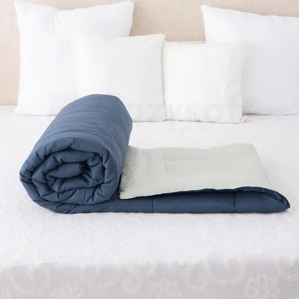 Sea_&_Sage_Green_Ultra_Soft_Microfiber_Reversible_Double_Bed_AC_Comforter_Set_220_GSM_
