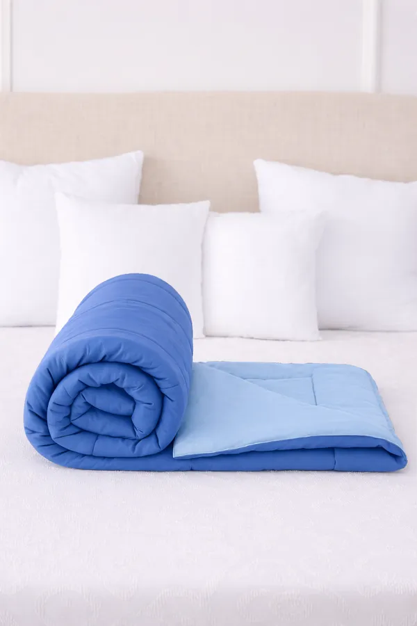 Denim_&_Sky_Blue_Ultra_Soft_Microfiber_Reversible_King_Size_AC_Comforter_Set_220_GSM_