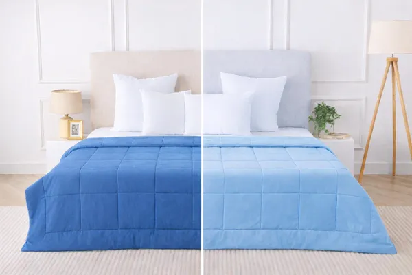 Denim_&_Sky_Blue_Ultra_Soft_Microfiber_Reversible_King_Size_AC_Comforter_Set_220_GSM_