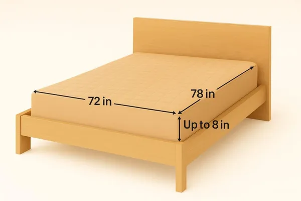 Beige_Ultra_Soft_Waterproof_Fitted_Mattress_Protector_Breathable_Hypoallergenic_Noiseless_