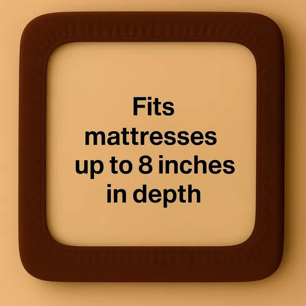 Brown_Ultra_Soft_Waterproof_Fitted_Mattress_Protector_Breathable_Hypoallergenic_Noiseless_