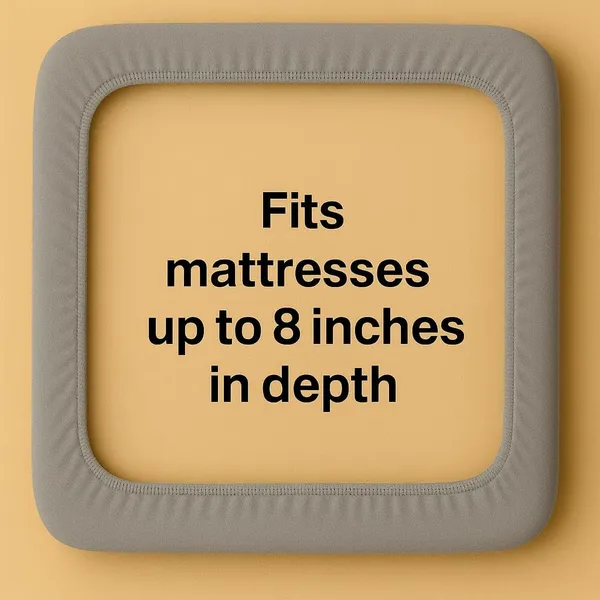 Grey_Ultra_Soft__Waterproof_Fitted_Mattress_Protector_Breathable_Hypoallergenic_Noiseless_