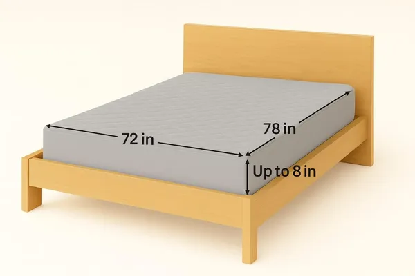 Grey_Ultra_Soft__Waterproof_Fitted_Mattress_Protector_Breathable_Hypoallergenic_Noiseless_