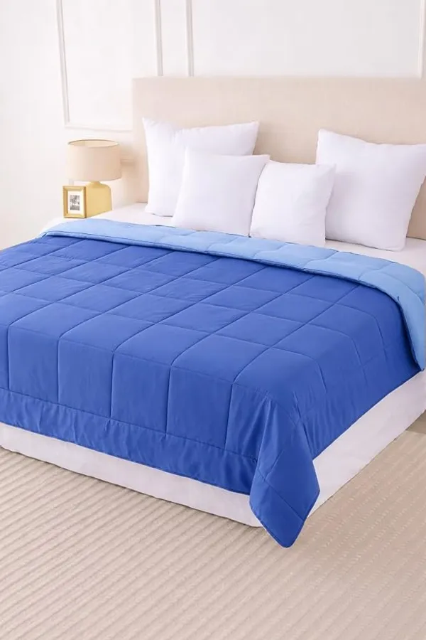 Denim_&_Sky_Blue_Ultra_Soft_Microfiber_Reversible_Single_Bed_AC_Comforter_Set_220_GSM_