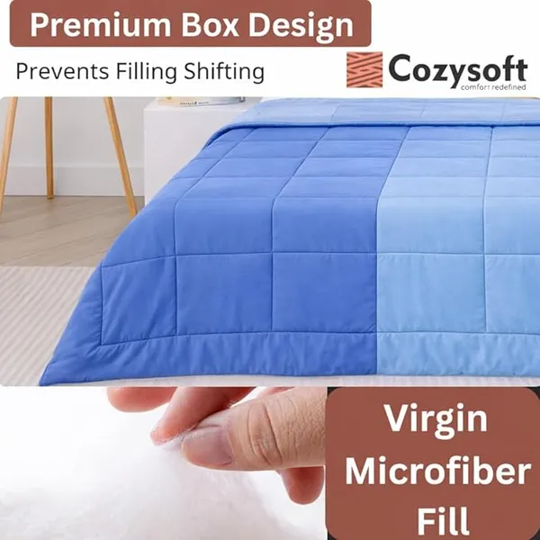 Denim_&_Sky_Blue_Ultra_Soft_Microfiber_Reversible_Single_Bed_AC_Comforter_Set_220_GSM_