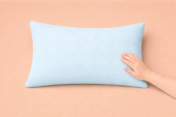 Cyan_Blue_Ultrasonic_200_GSM_Soft_Microfiber_No_Stitch_Design_Breathable_&_Durable_Premium_Quality_Pillow_Protector_(Pack_Of_4)