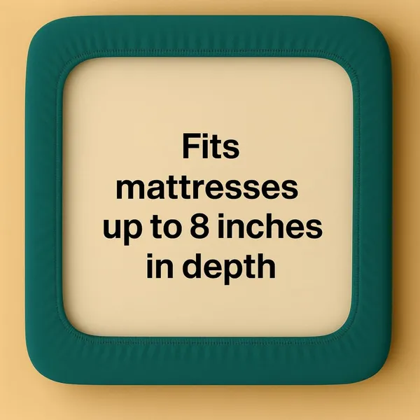 Green_Ultra_Soft_Waterproof_Fitted_Mattress_Protector_Breathable_Hypoallergenic_Noiseless_