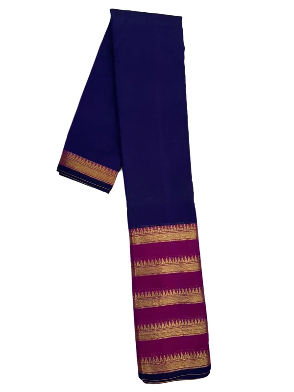 5_temple_Pure_Narayanpet__cotton__saree_100%