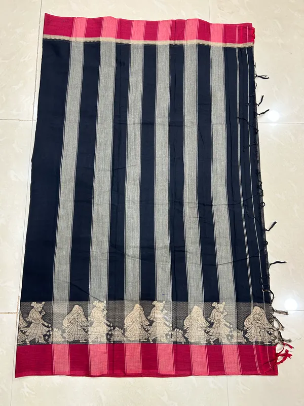 Agni_border__Pure_Narayanpet__cotton__saree_100%