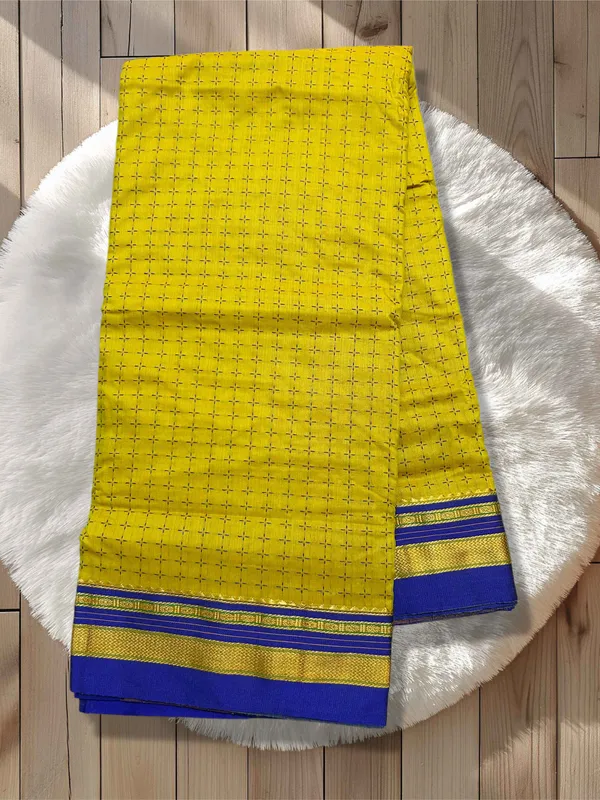 Mehendi_Cotton_Star_Plus_Design_Mehendi_Colour_Saree_For_Women