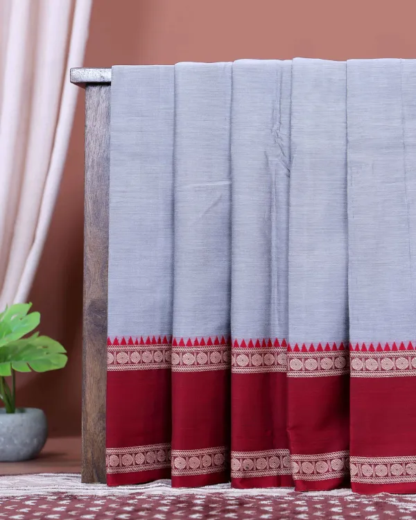 Double_border_Pure_Narayanpet__cotton__saree_100%