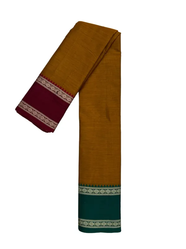 Double_border_Pure_Narayanpet__cotton__saree_100%