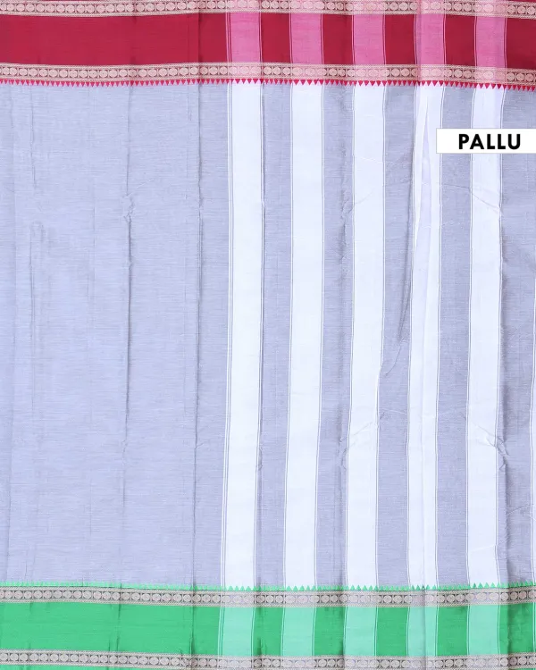 Double_border_Pure_Narayanpet__cotton__saree_100%