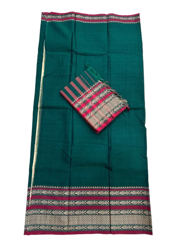 Fish_border_dress_material_pure_naraynpet_cotton_100%_Dress_+_pant_5_m_Dupatta-2m