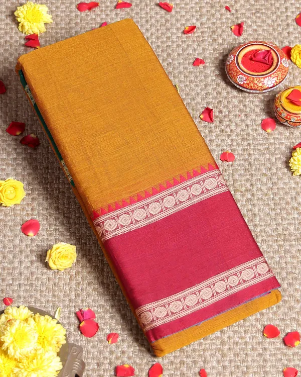 Ganga_Jamuna_border_pure_naraynpet_cotton_saree