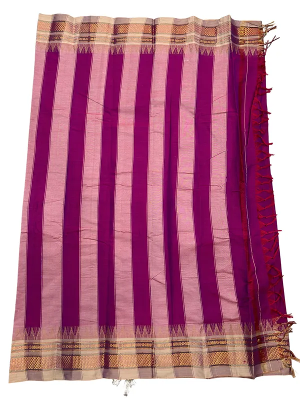 Gm_temple_Pure_Narayanpet__cotton__saree_100%