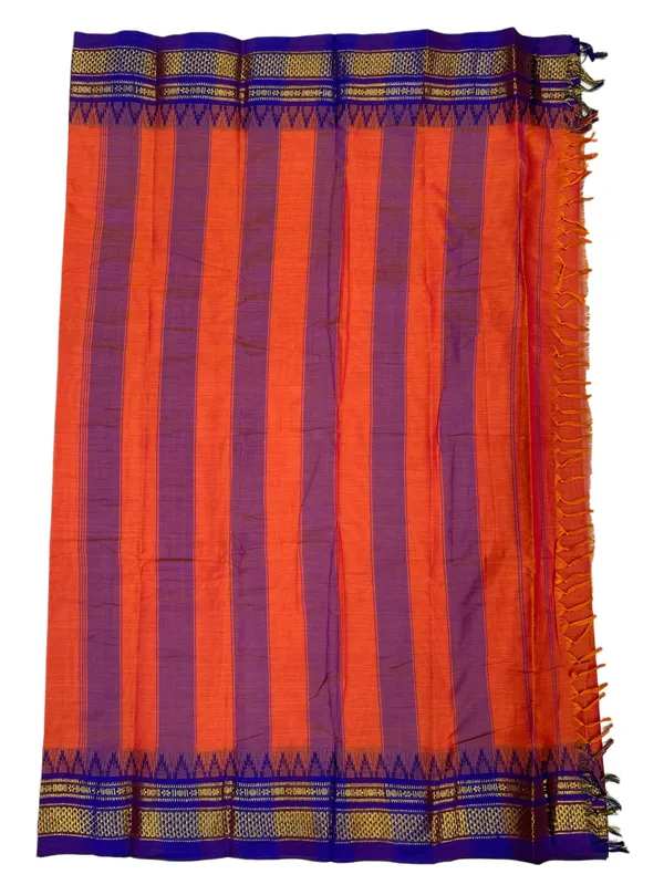 Gm_temple_Pure_Narayanpet__cotton__saree_100%