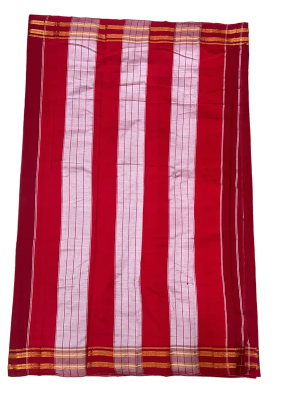 Ilkal_Red_top_pallu_saree