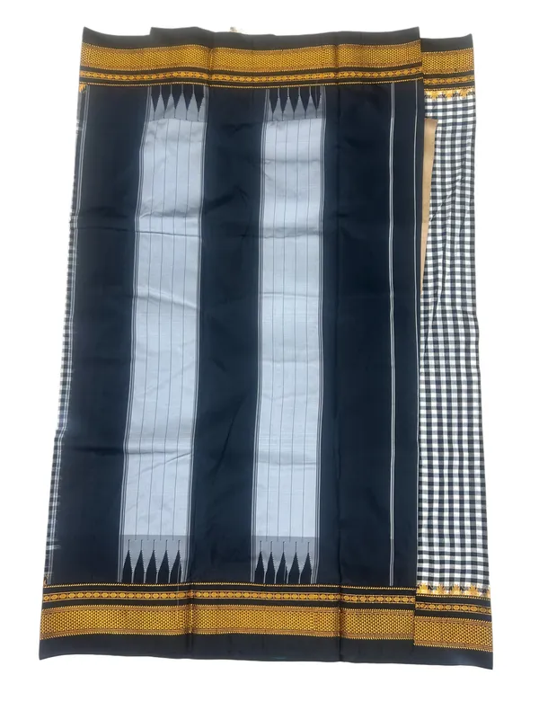 Ilkal_cheqs_top_silk_pallu_saree