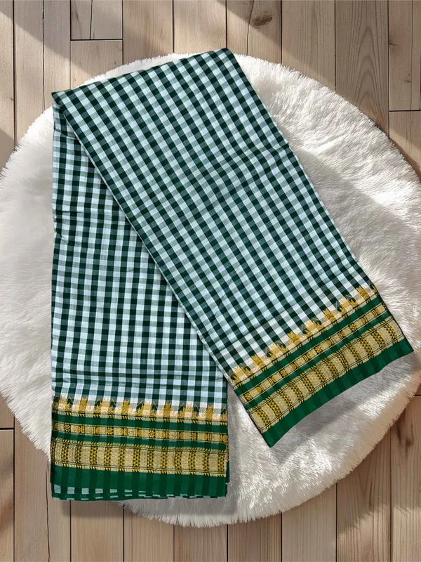 Ilkal_green_+_white_chews_with_silk_top_pallu