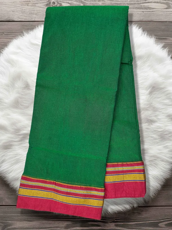 Green_Ilkal_Top_Silk_Pallu_Saree_For_Women