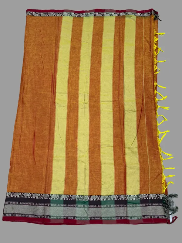 Micro_elephant_border_Narayanpet__Mercerised_cotton_100%