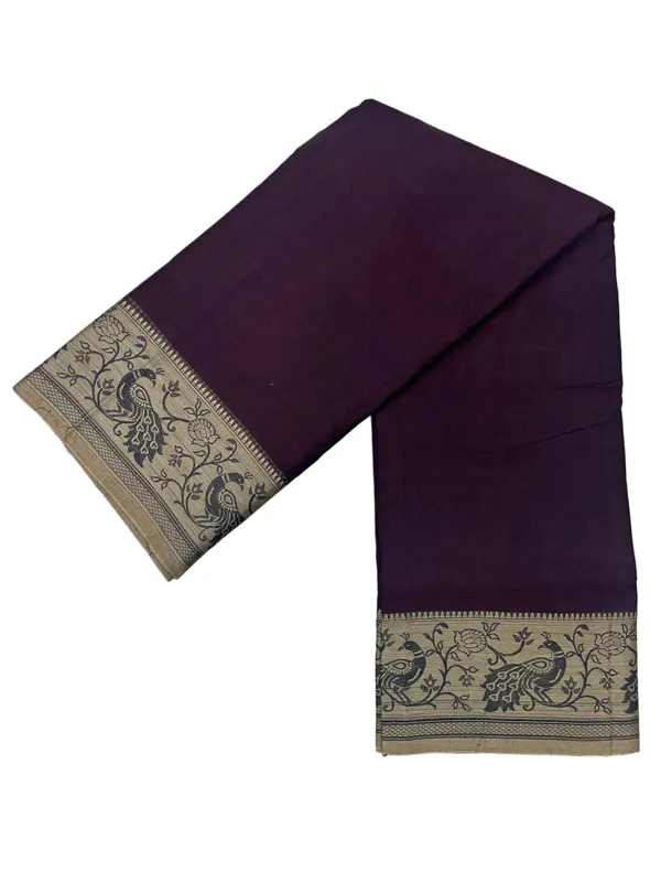 Multi_colour_peocock_Pure_Narayanpet__cotton__saree_100%